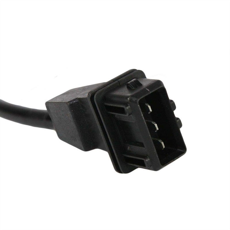 DOICOO 39180-25300 39180-25200 907-788 SU9164 Crankshaft Position Sensor Fit for Hyundai Sonata 2006-2014,Santa FE Tucson Kia Optima Sorento Sportage,2010 2011 2012 2013 2014,3918025200 3918025300 - Image 3